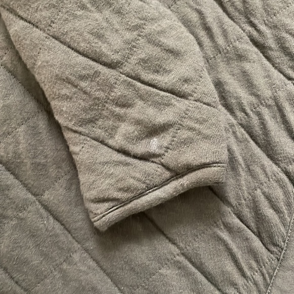 Hanna Andersson Quilted Baby Pram Suit with Footies - Picture 4 of 4